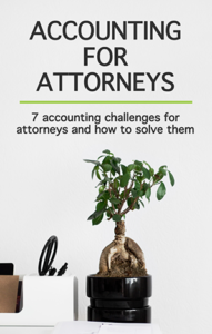 Accountant for Lawyers Ebook